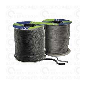 Tresse TRICOTEX noire 12mm 5m|Diff-VLL150584