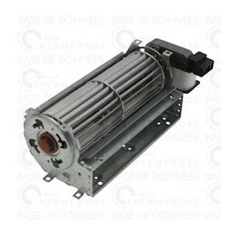 Ventilateur tangentiel 24W TGA60 180|Diff-VLL150228