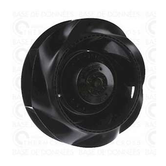 Ventilateur centrifuge 52W R2E190|Diff-VLL150304
