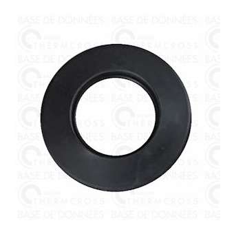 Rosace en silicone pour conduit D100mm|Diff-VLL150496
