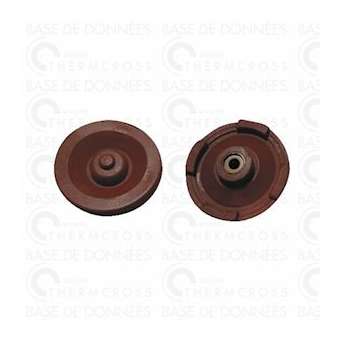 Palier ventil.tangentiel TGA/TGO60 opposé moteur|Diff-VLL150510