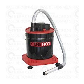 Aspirateur pour cendres tièdes CENEHOT|Diff-VLL150635