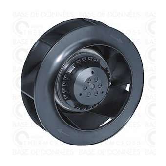Ventilateur centrifuge 85W R2E220|Diff-VLL150305