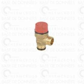 Soupape de sécurité 3b|Diff-VLL710071200-BA