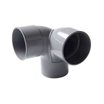 Coude double d'equerre mf 87'30 d.100|Nicoll-NCLCET8