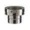 Raccord simple paroi / double paroi vers condensor