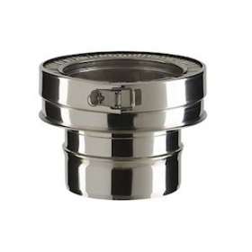 Raccord simple paroi / double paroi vers condensor|Poujoulat-PJT2113020610
