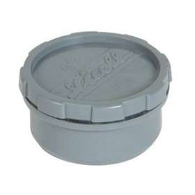 Tampon de visite avec bouchon mf d.40|Nicoll-NCLFH