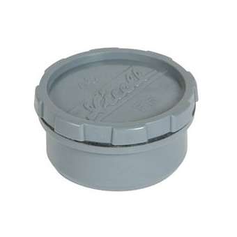 Tampon de visite avec bouchon mf d.40|Nicoll-NCLFH