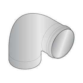 Coude à 87DEG en PPS D 110 mm|De Dietrich-DDQ84887581