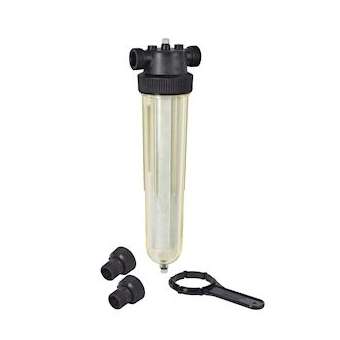 Filtre plastique, filtration 25 µm, raccordement M1'1/4|Comap-CMP517607