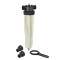 Filtre plastique, filtration 25 µm, raccordement M1'1/4