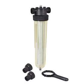 Filtre plastique, filtration 25 µm, raccordement M1'1/4|Comap-CMP517607