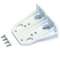 Equerre de fixation simple pour filtre 1'1/4