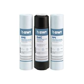 Pack de 3 préfiltres pour osmoseurs|Bwt-BWTP0090639