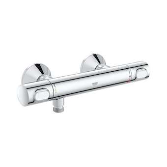 Mitigeur thermostatique Douche Grohtherm 500 Chromé|Grohe-GO234795000
