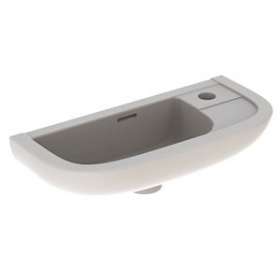 Geberit Linéa 2lave-mains: 50cm, Blanc|Geberit-GBR00109000000