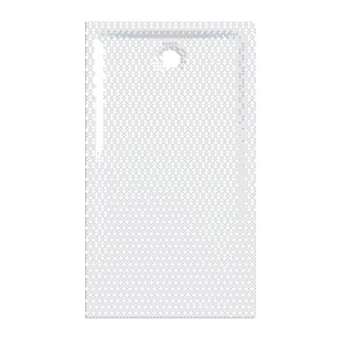 Receveur de douche rect Geberit Renova à poser / à encastrer, 80 x 140 cm, Blc|Geberit-GBR00729800000AG3