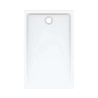 Receveur de douche rect Geberit Renova à poser / à encastrer, 90 x 140 cm, Blc|Geberit-GBR00729900000AG3