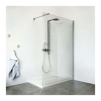 Paroi walk-in EQUI EITWF L100 2M argent poli v.clair clean|Roth france-OTH1406000694