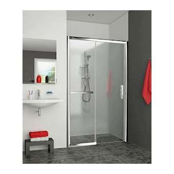Paroi coulissante EQUI EID2R L140 2M argent poli v.clair clean|Roth france-OTH1406000177
