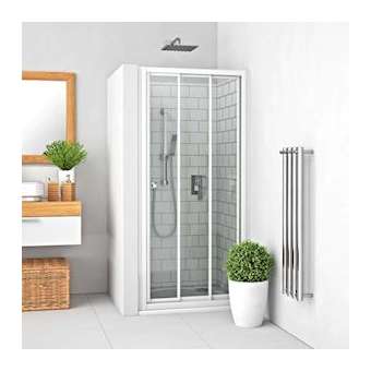 Paroi coulissante EQUI EICL3 L100 1.9M argent poli v.clair clean|Roth france-OTH1406001010