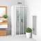 Paroi coulissante EQUI EICL3 L100 1.9M argent poli v.clair clean|Roth france-OTH1406001010
