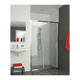 Paroi coulissante EQUI EICL2 L160 1.9M argent poli v.clair clean|Roth france-OTH1406000040