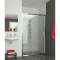 Paroi coulissante EQUI EICL2 L160 1.9M argent poli v.clair clean