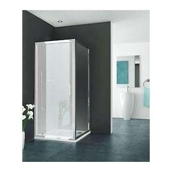 Paroi fixe EQUI EIFIX L90 1.9M argent poli v.clair clean|Roth france-OTH1406000057