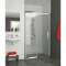 Paroi coulissante EQUI EID2L L120 2M argent poli v.clair clean