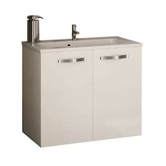 Sous-vasque ANGELO L700 2 portes - Blanc Brillant|Neoform industries sas-UIDA2344247