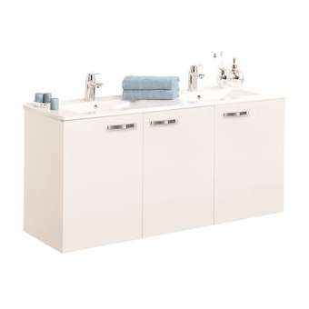 Sous-vasque ANGELO L1200 3 portes - Blanc Brillant|Neoform industries sas-UIDA2344421