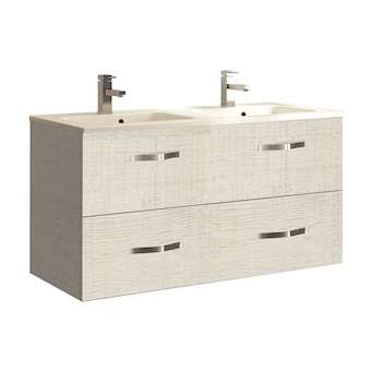 Sous-vasque ANGELO L1200 2 coulissants 2u - Razor Blanc|Neoform industries sas-UIDA2344759