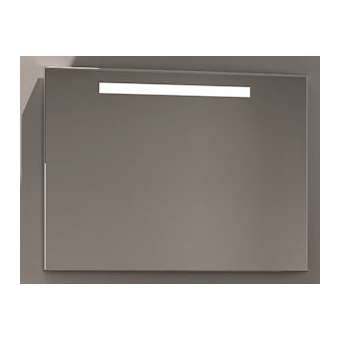 Miroir rétro éclairé à Leds L700 - 1 bande horizontale|Neoform industries sas-UIDA2357643