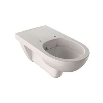 Cuvette WC susp. Geberit Renova Comfort, rallongée, Rimfree, 70cm, Blc|Geberit-GBR208570000
