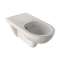 Cuvette WC susp. Geberit Renova Comfort, rallongée, Rimfree, 70cm, Blc