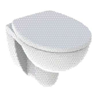 Pack WC suspendu Geberit Bastia 48cm, compact, Rimfree, abat standard, blc|Geberit-GBR501.894.00.1