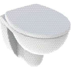 Pack WC suspendu Geberit Bastia 48cm, compact, Rimfree, abat standard, blc|Geberit-GBR501.894.00.1