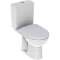 Pack WC au sol SH Renova Rimfree, abat fermeture ral et déclips
