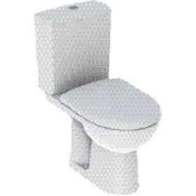 Pack WC au sol SH Renova Rimfree, abat fermeture ral et déclips|Geberit-GBR501.755.00.1