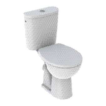 Pack WC au sol BASTIA SH 'Rimfree' abat standard|Geberit-GBR501.689.00.1