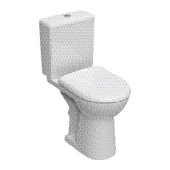 Pack WC au sol Geberit Renova Comfort SH, surélevé, RFree, abat ral déclips, blc|Geberit-GBR501.849.01.1