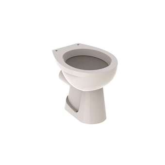 Cuvette WC au sol Geberit Publica, sortie horizontale, 46cm, Blanc|Geberit-GBR00309000000