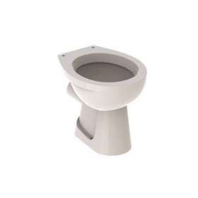 Cuvette WC au sol Geberit Publica, sortie horizontale, 46cm, Blanc|Geberit-GBR00309000000