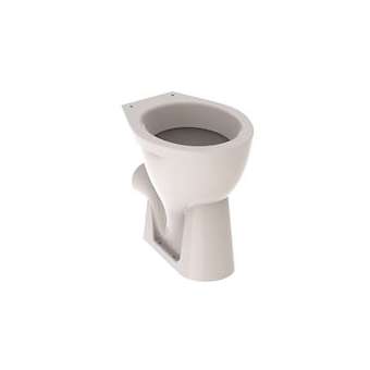 Cuvette WC au sol Geberit Publica, surélevé, sortie horizontale, Blanc|Geberit-GBR00315500000