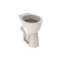 Cuvette WC au sol Geberit Publica, surélevé, sortie horizontale, Blanc