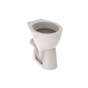Cuvette WC au sol Geberit Publica, surélevé, sortie horizontale, Blanc|Geberit-GBR00315500000