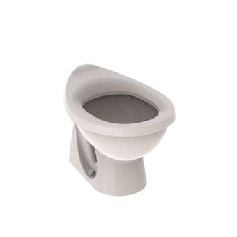 Cuvette au sol Geberit Bambini pour bébés et jeunes enfants, 37.5cm, Blanc|Geberit-GBR211650000