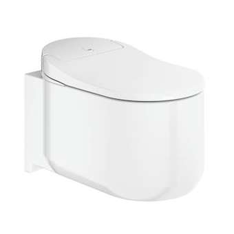 WC lavant suspendu pour réservoirs de chasse encastrés GROHE Sensia Arena|Grohe-GO239354SH1